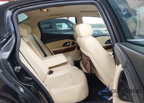 2005 Maserati Quattroporte from USA, damaged, VIN ZAMCE39AX50015796